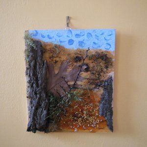 Moss & Bark Original Artwork